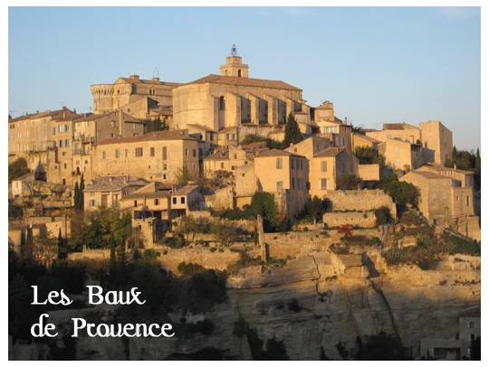 Les Baux de Provence, France (image courtesy of Kenneth Meadwell)